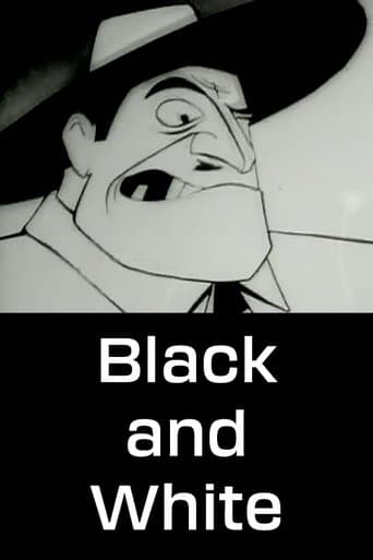 Movie poster for Black and White