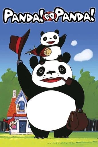 Movie poster for Panda! Go Panda!