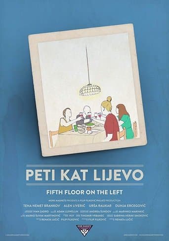Movie poster for Fifth Floor on the Left