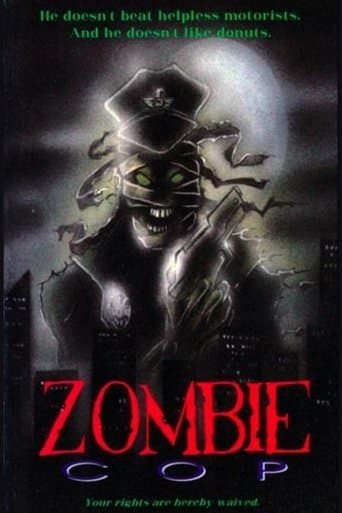 Movie poster for Zombie Cop