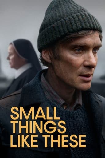 Movie poster for Small Things Like These