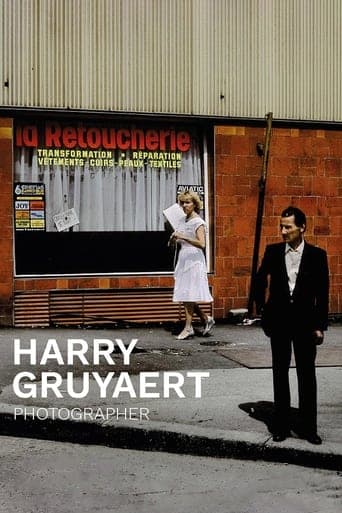 Movie poster for Harry Gruyaert. Photographer