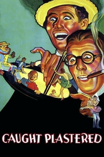 Movie poster for Caught Plastered