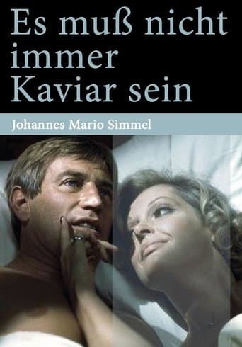 Movie poster for Es muss nicht immer Kaviar sein