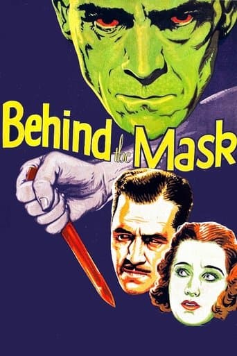 Movie poster for Behind the Mask