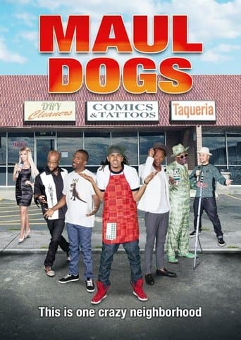 Movie poster for Maul Dogs