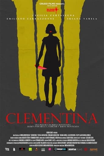 Movie poster for Clementina