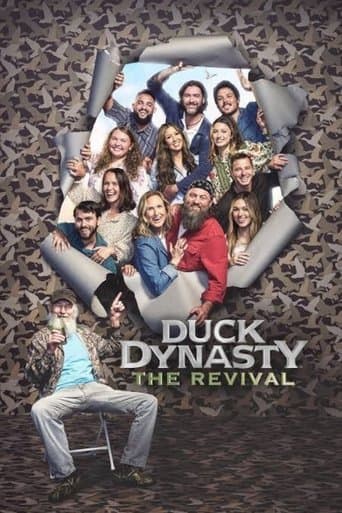 Movie poster for Duck Dynasty: The Revival