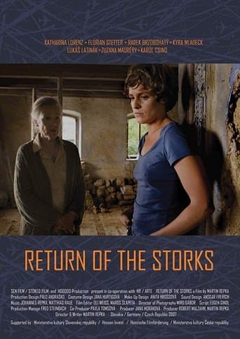 Movie poster for Return of the Storks