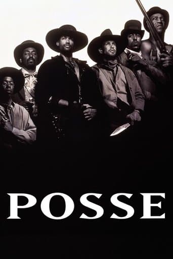 Movie poster for Posse