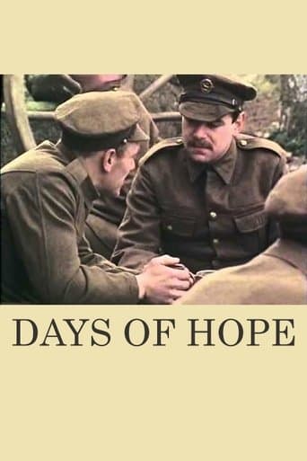 Movie poster for Days of Hope