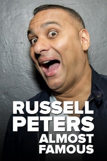 Movie poster for Russell Peters: Almost Famous