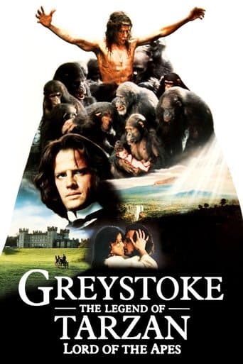 Movie poster for Greystoke: The Legend of Tarzan, Lord of the Apes