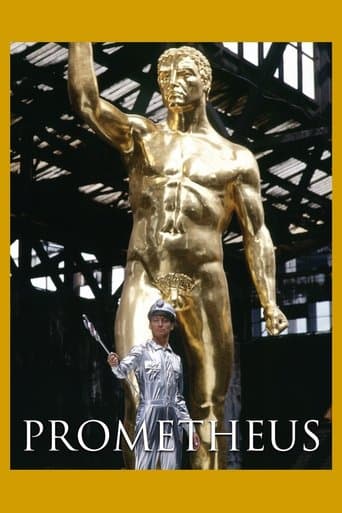 Movie poster for Prometheus