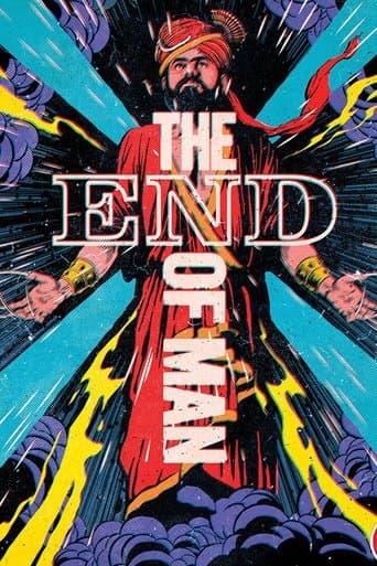Movie poster for The End of Man