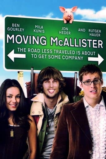 Movie poster for Moving McAllister