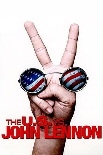 Movie poster for The U.S. vs. John Lennon