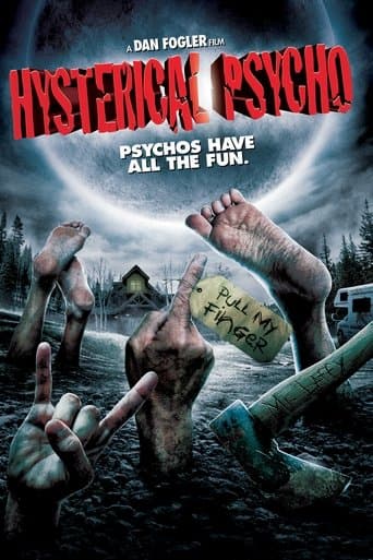 Movie poster for Hysterical Psycho