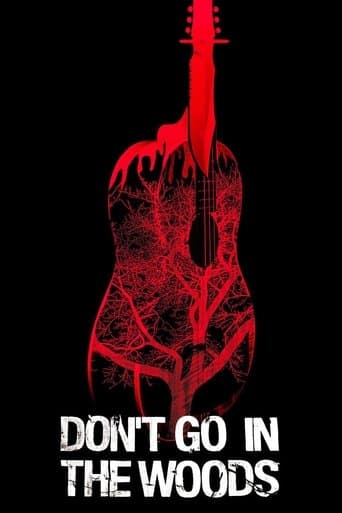 Movie poster for Don't Go in the Woods