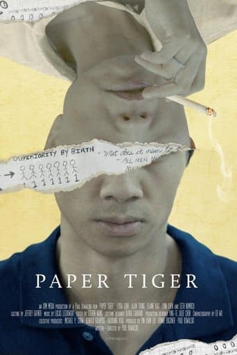 Movie poster for Paper Tiger