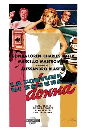 Movie poster for What a Woman!