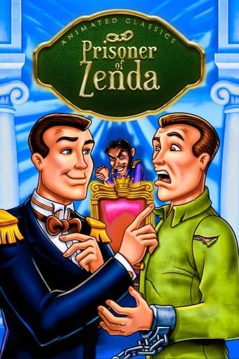 Movie poster for Prisoner of Zenda