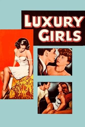 Movie poster for Luxury Girls