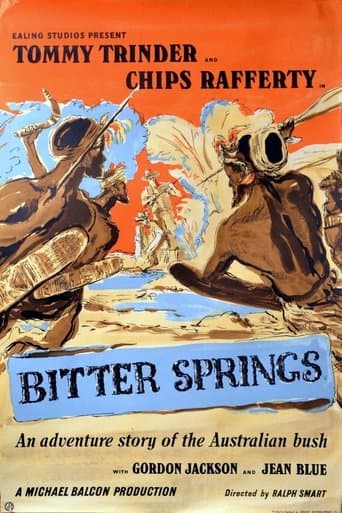 Movie poster for Bitter Springs