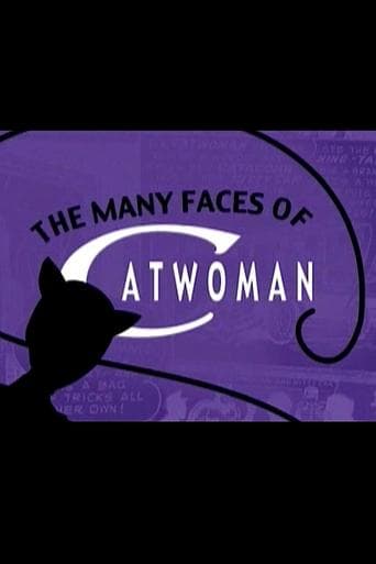 Movie poster for The Many Faces of Catwoman