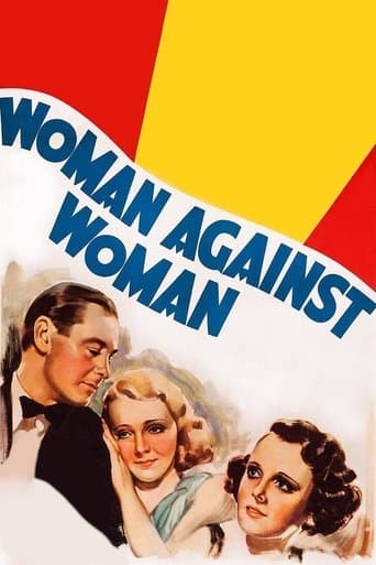 Movie poster for Woman Against Woman