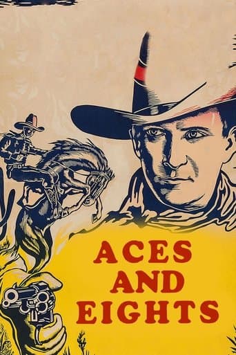 Movie poster for Aces and Eights