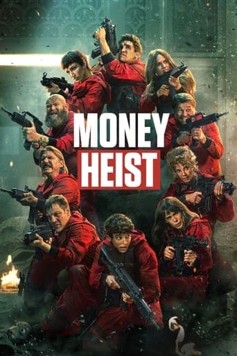Movie poster for Money Heist