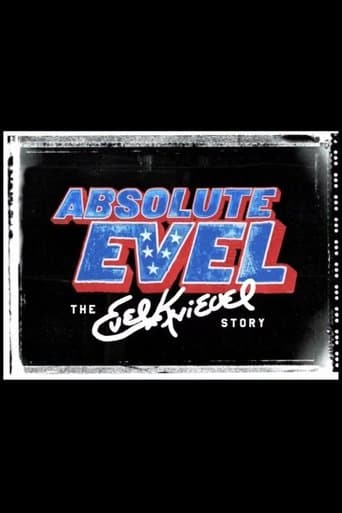 Movie poster for Absolute Evel: The Evel Knievel Story