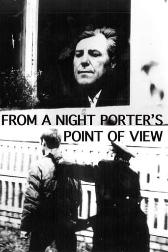 Movie poster for From a Night Porter's Point of View