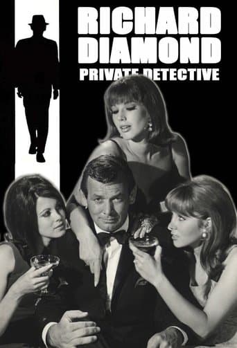 Movie poster for Richard Diamond, Private Detective