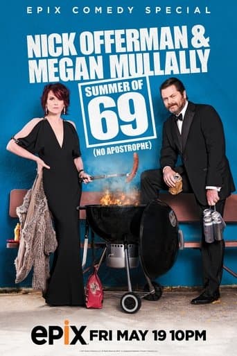 Movie poster for Nick Offerman & Megan Mullally - Summer of 69: No Apostrophe