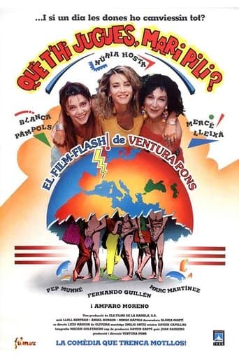 Movie poster for What Do You Bet, Mari Pili?