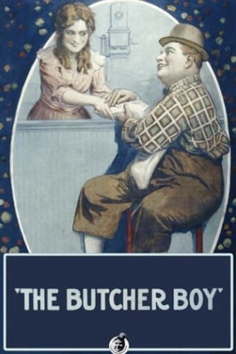 Movie poster for The Butcher Boy