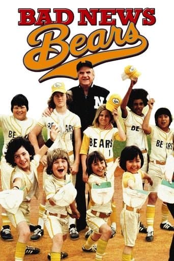 Movie poster for The Bad News Bears