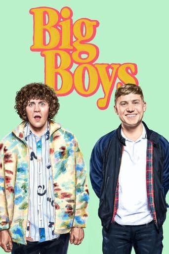 Movie poster for Big Boys