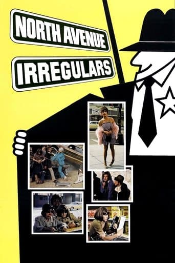 Movie poster for The North Avenue Irregulars