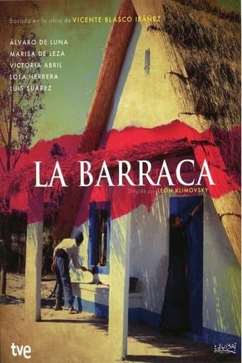 Movie poster for La Barraca