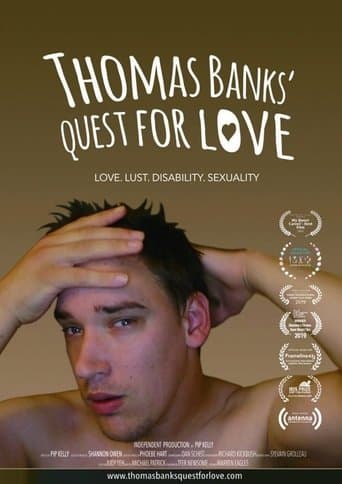 Movie poster for Thomas Banks' Quest for Love