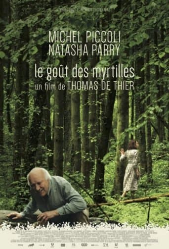 Movie poster for The Taste of Blueberries