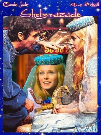 Movie poster for Shéhérazade
