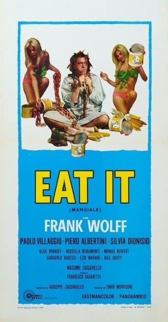 Movie poster for Eat It - Mangiala