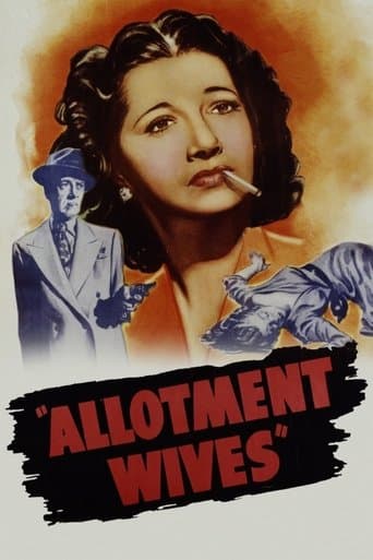Movie poster for Allotment Wives