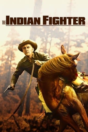 Movie poster for The Indian Fighter