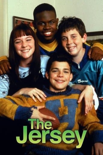 Movie poster for The Jersey