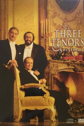 Movie poster for The Three Tenors Christmas